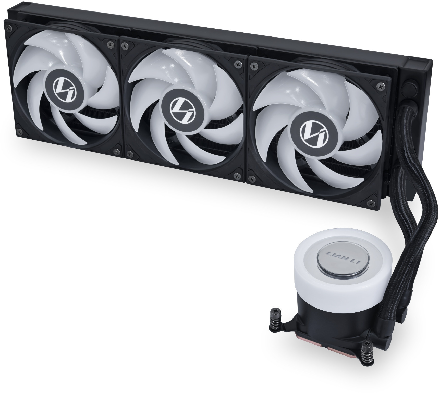 Lian Li - Kit Refrigeración Líquida Lian Li GALAHAD II Lite 360R Negro - 360mm