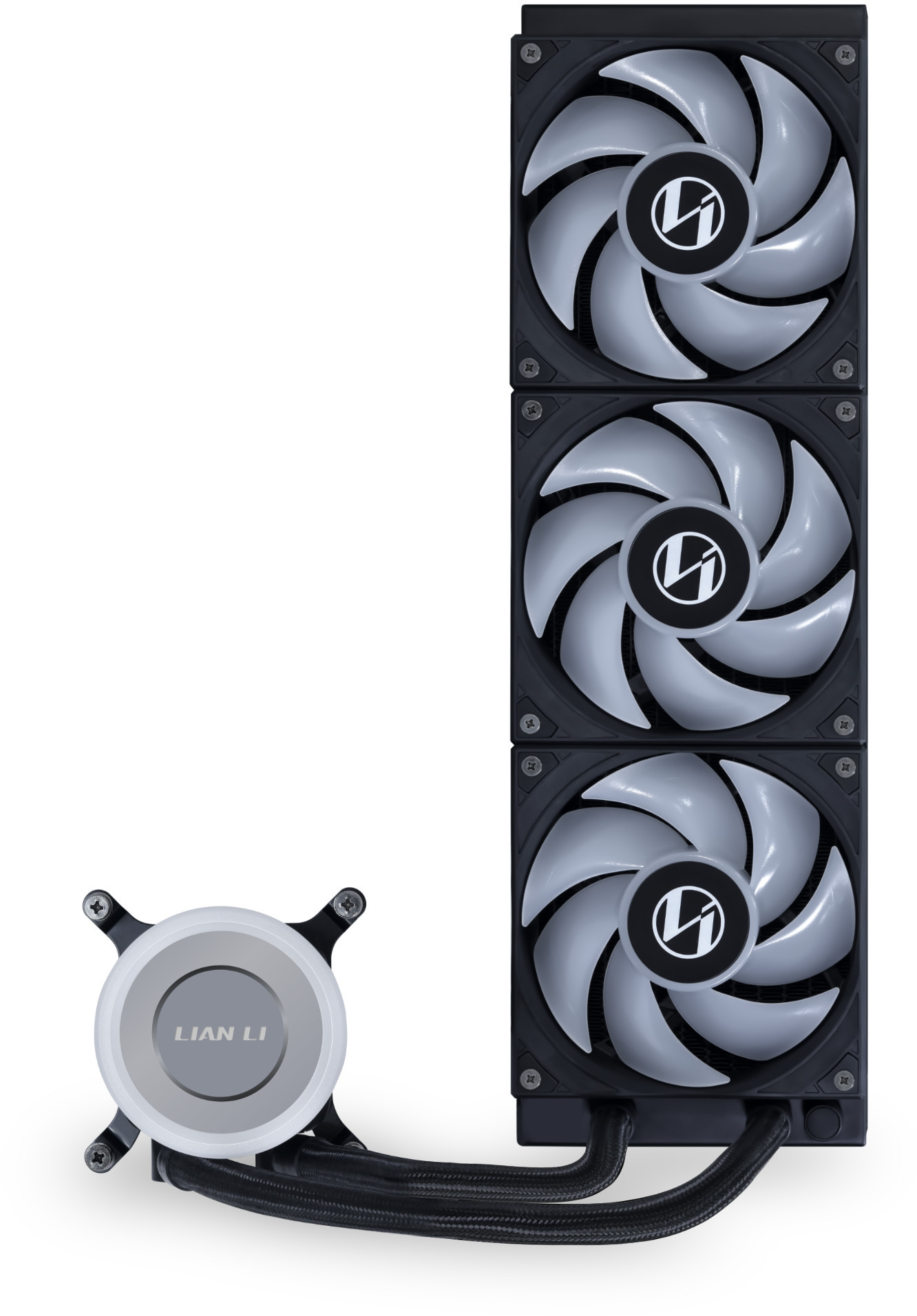 Lian Li - Kit Refrigeración Líquida Lian Li GALAHAD II Lite 360R Negro - 360mm
