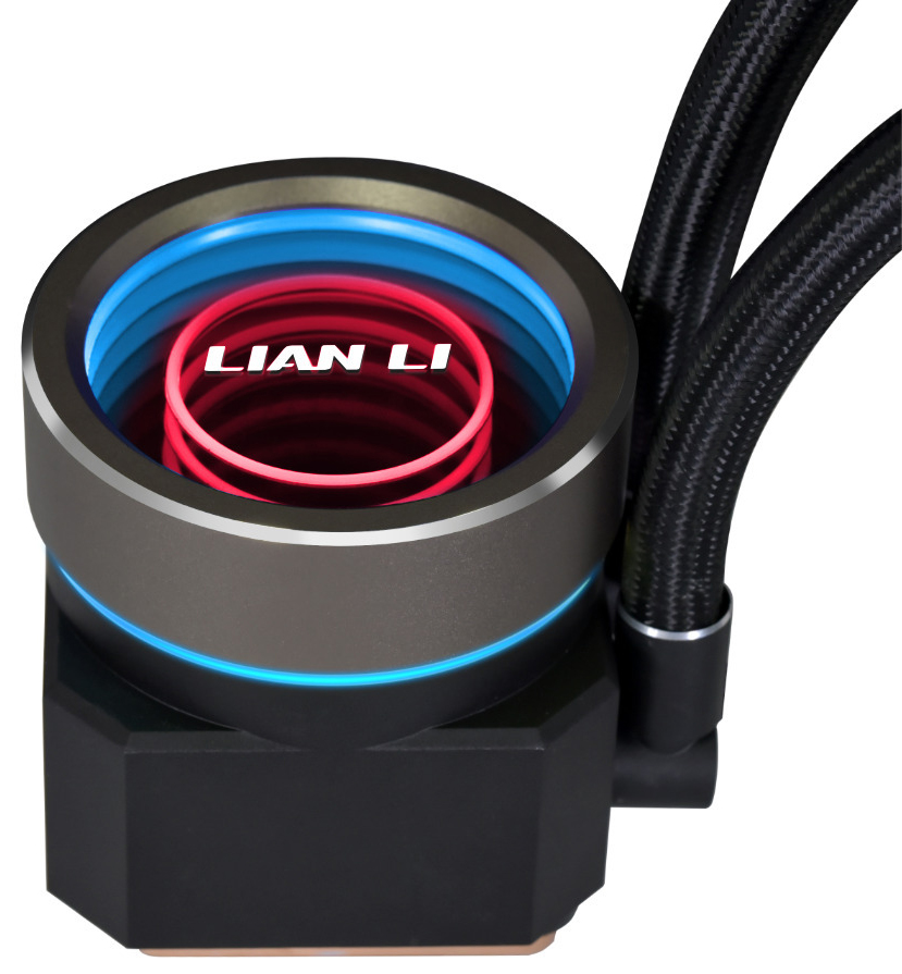 Lian Li - Kit Refrigeración Líquida Lian Li Trinity Performance Negro - 360mm