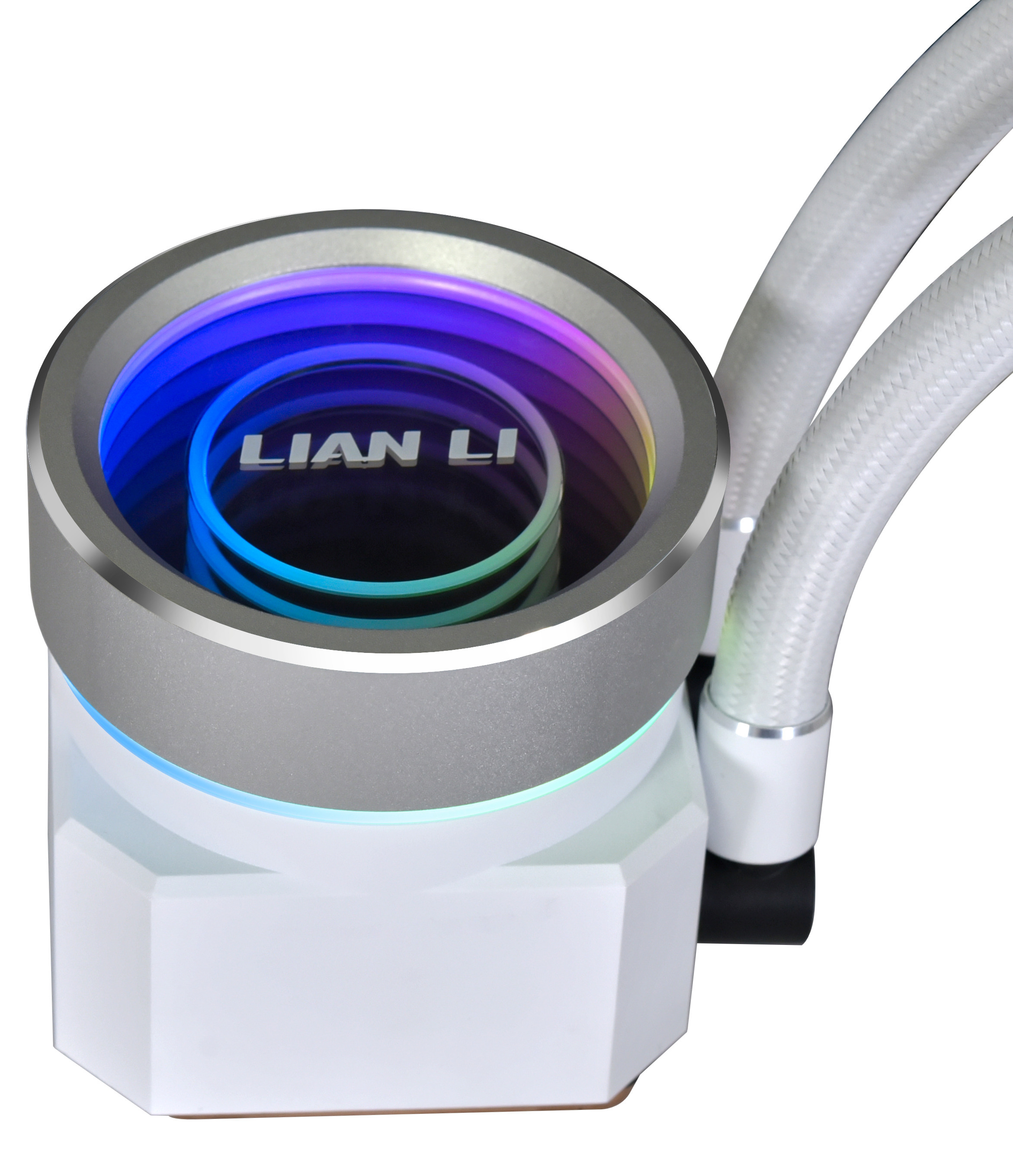 Lian Li - Kit Refrigeración Líquida Lian Li Trinity Performance Blanco - 360mm