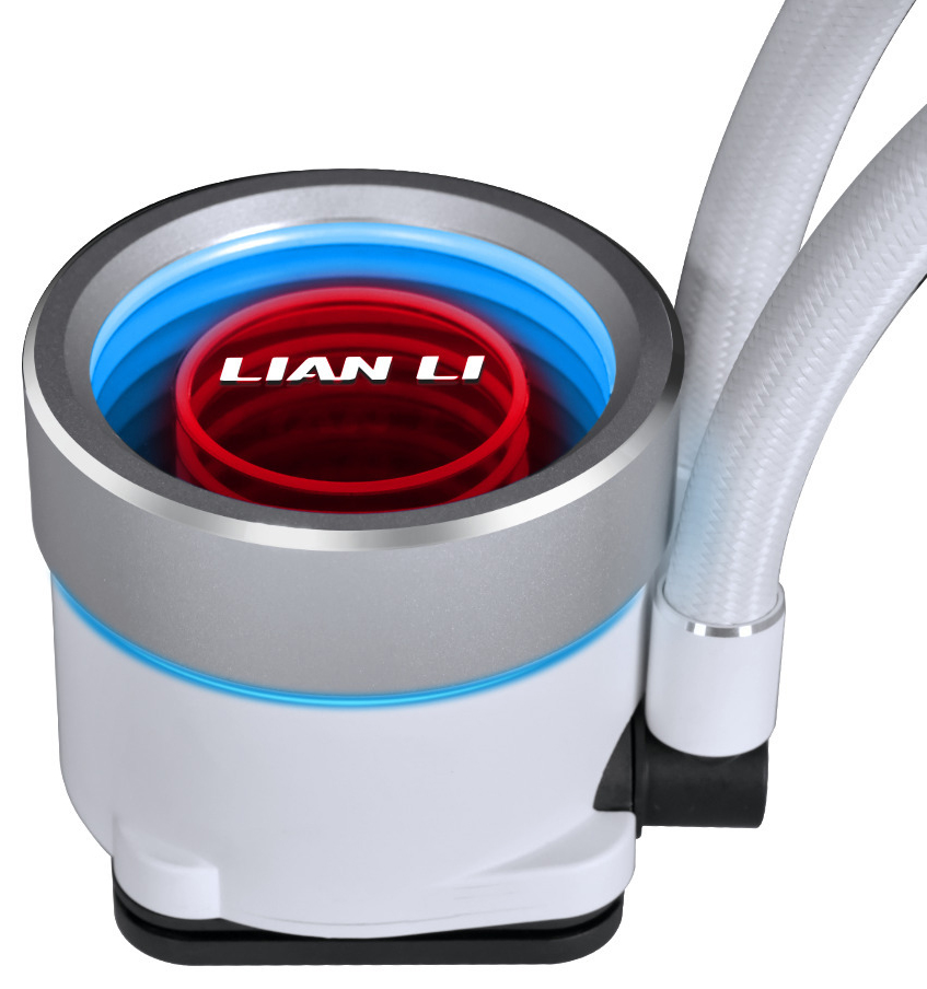 Lian Li - Kit Refrigeración Líquida Lian Li Trinity SL-INF Blanco - 240mm