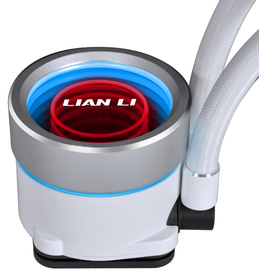 Lian Li - Kit Refrigeración Líquida Lian Li Trinity SL-INF Blanco - 360mm