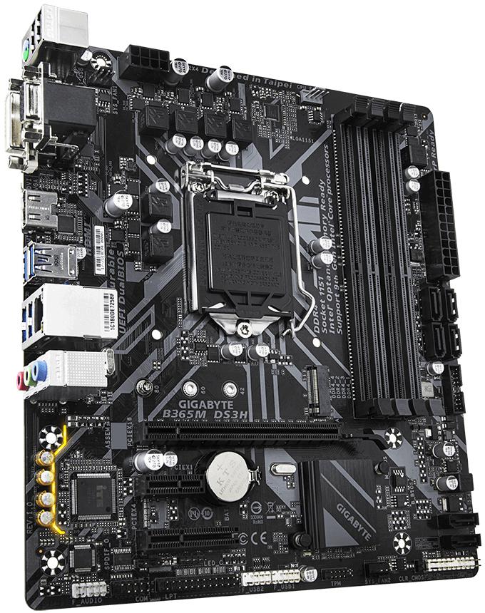 Gigabyte - ** B Grade ** Placa Base Gigabyte B365M DS3H