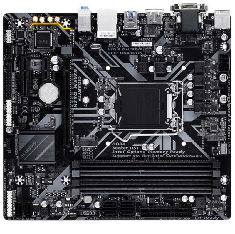 Gigabyte - Placa Base Gigabyte B365M DS3H