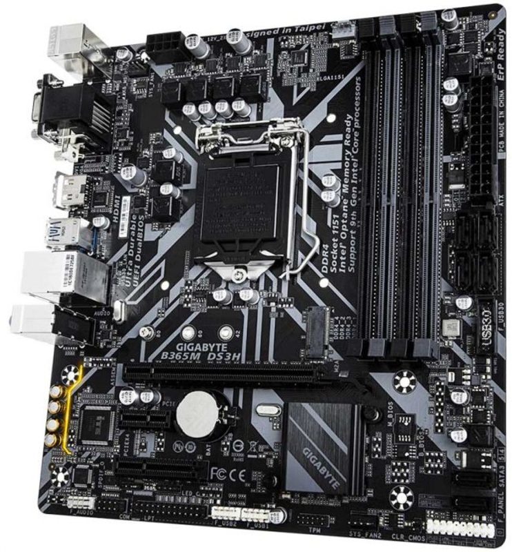 Gigabyte - Placa Base Gigabyte B365M DS3H