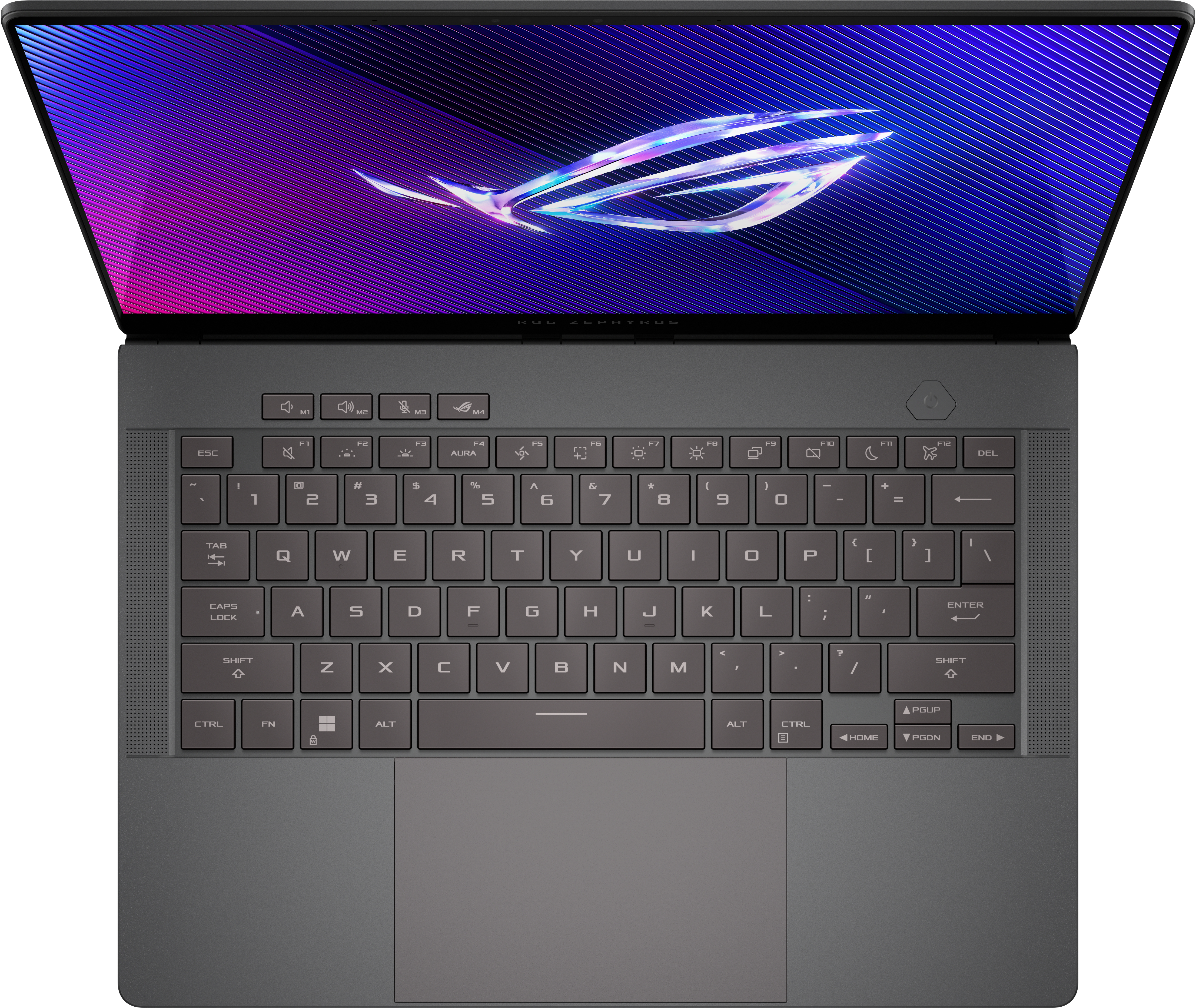 Asus - Portátil ASUS ROG Zephyrus G14 (2024) 14" R9 8945HS 32GB DDR5 1TB RTX 4060 OLED 3K 120Hz W11