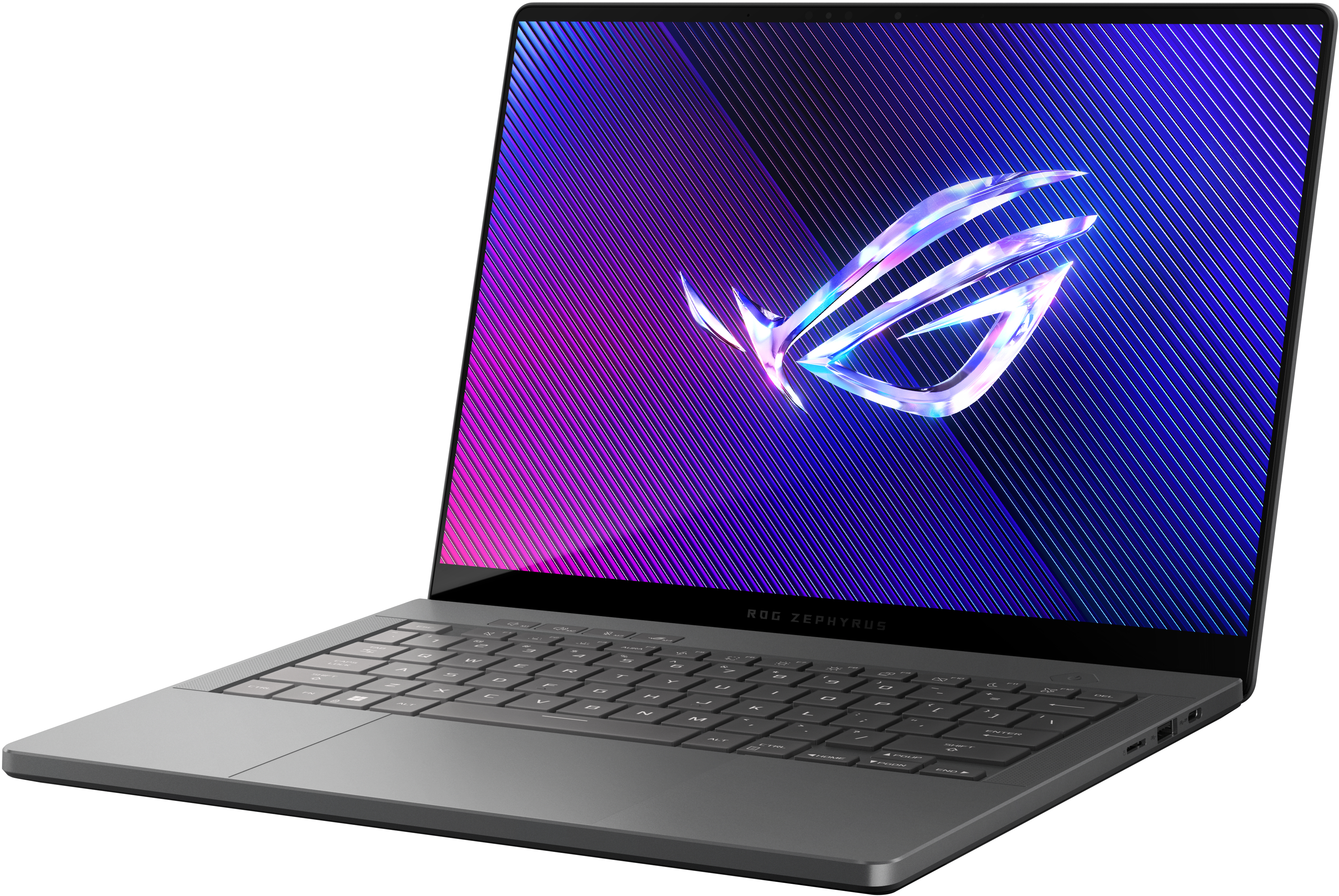 Asus - Portátil ASUS ROG Zephyrus G14 (2024) 14" R9 8945HS 32GB DDR5 1TB RTX 4060 OLED 3K 120Hz W11