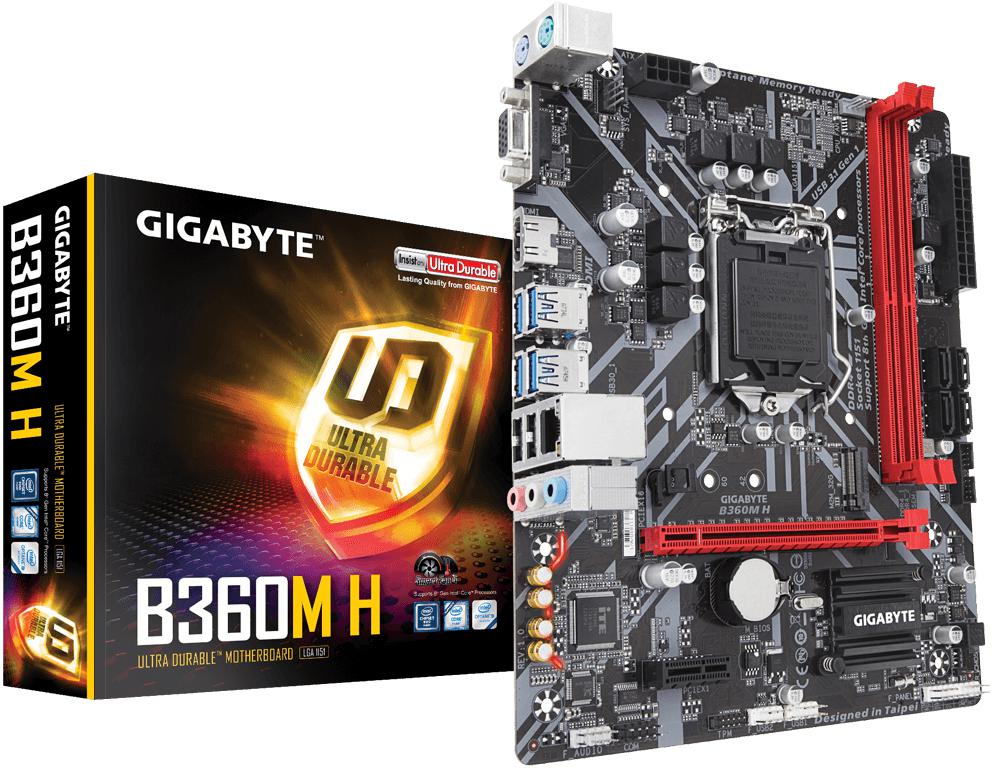 Gigabyte - ** B Grade ** Placa Base Gigabyte B360M H