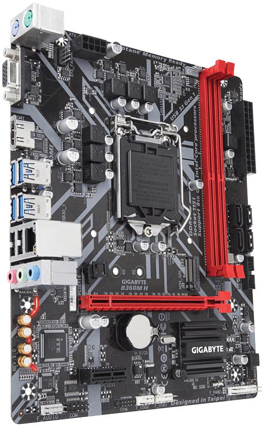 Gigabyte - ** B Grade ** Placa Base Gigabyte B360M H