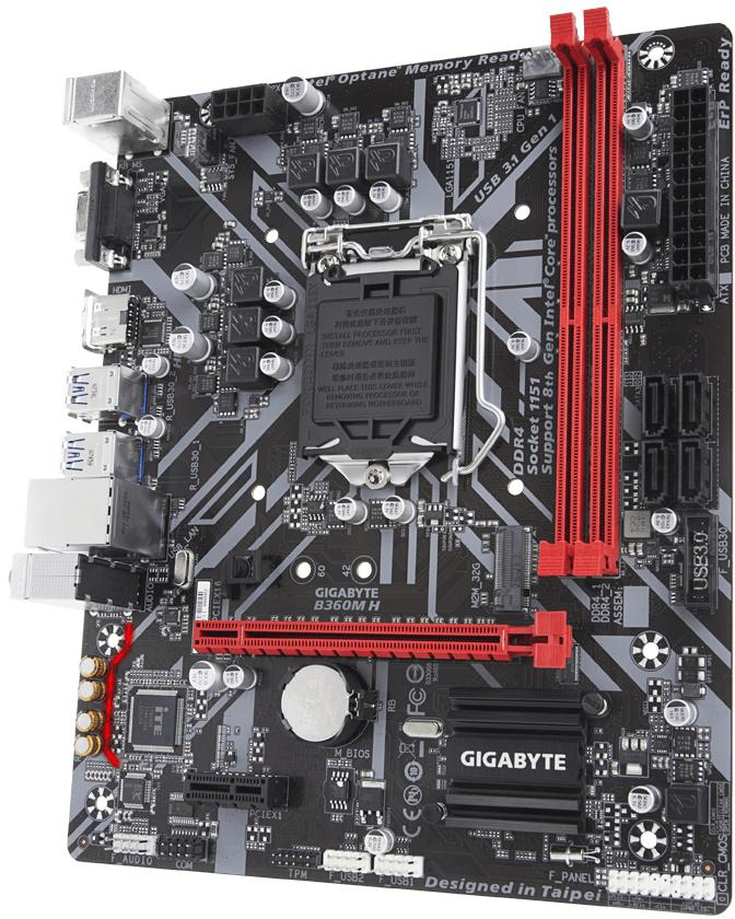 Gigabyte - ** B Grade ** Placa Base Gigabyte B360M H