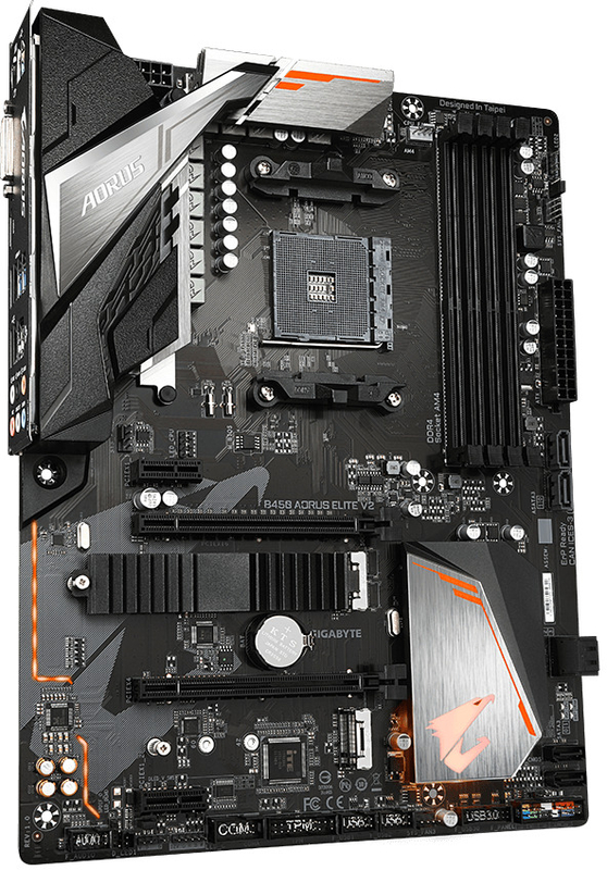 Gigabyte - Placa Base Gigabyte B450 Aorus Elite V2