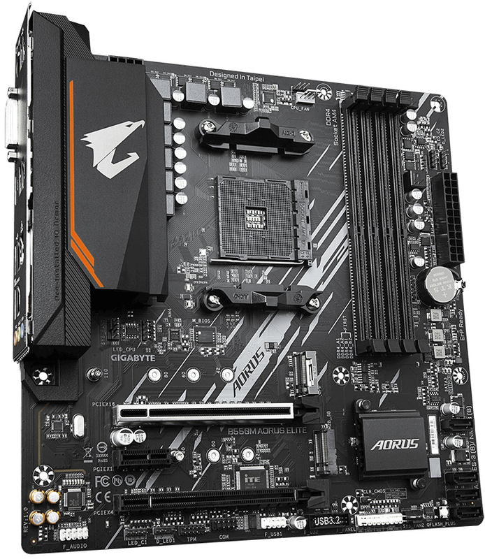 Gigabyte - Placa Base Gigabyte B550M Aorus Elite