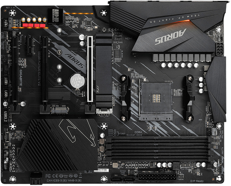 Gigabyte - Placa Base Gigabyte B550 Aorus Elite V2 Rev.1