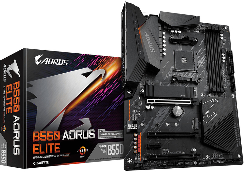 Gigabyte - Placa Base Gigabyte B550 Aorus Elite