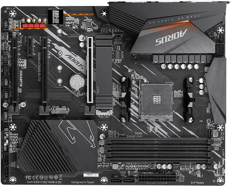 Gigabyte - Placa Base Gigabyte B550 Aorus Elite