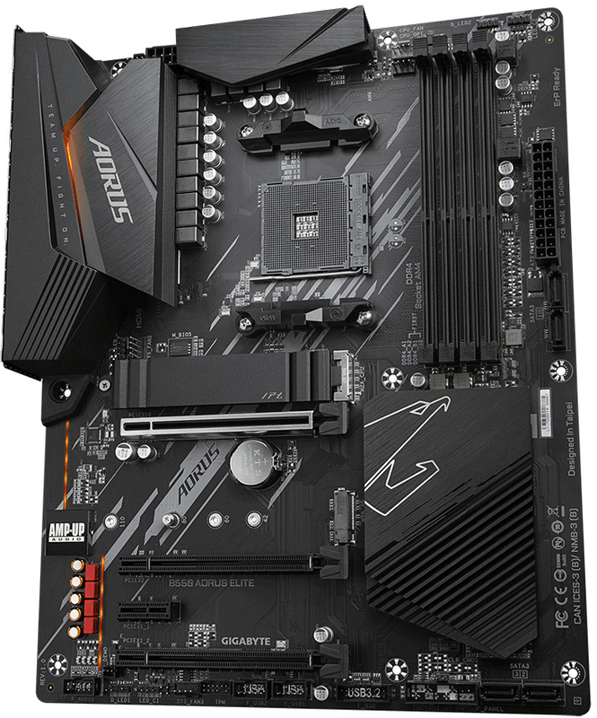 Gigabyte - Placa Base Gigabyte B550 Aorus Elite