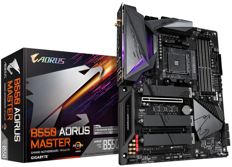 Gigabyte - Placa Base Gigabyte B550 Aorus Master