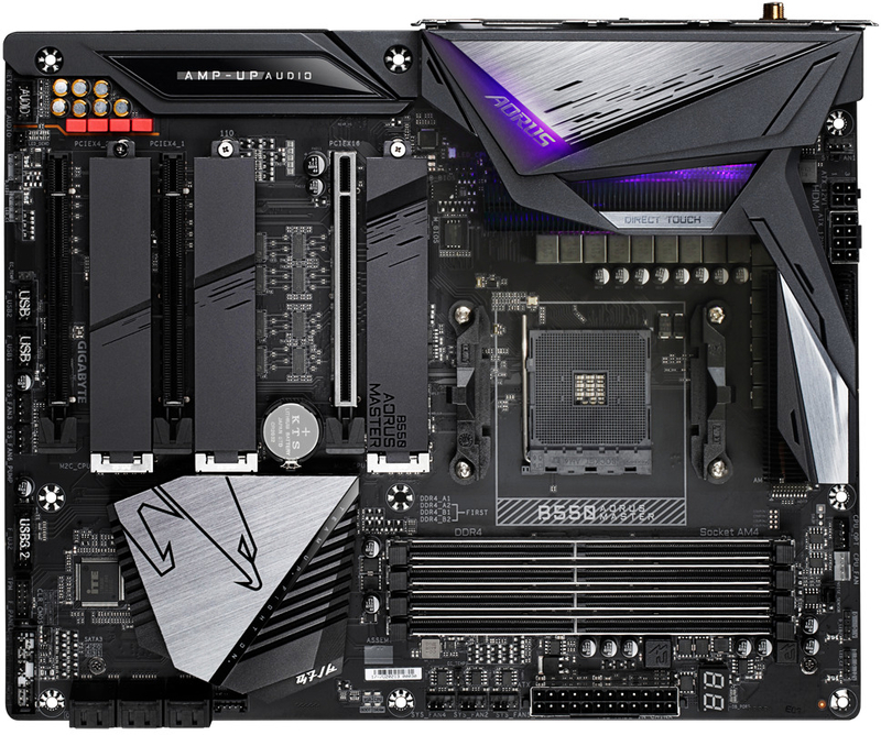 Gigabyte - Placa Base Gigabyte B550 Aorus Master