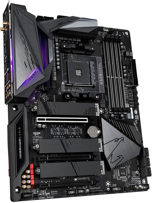 Gigabyte - Placa Base Gigabyte B550 Aorus Master