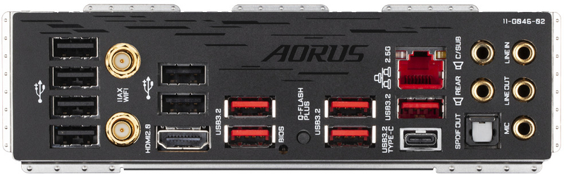 Gigabyte - Placa Base Gigabyte B550 Aorus Master