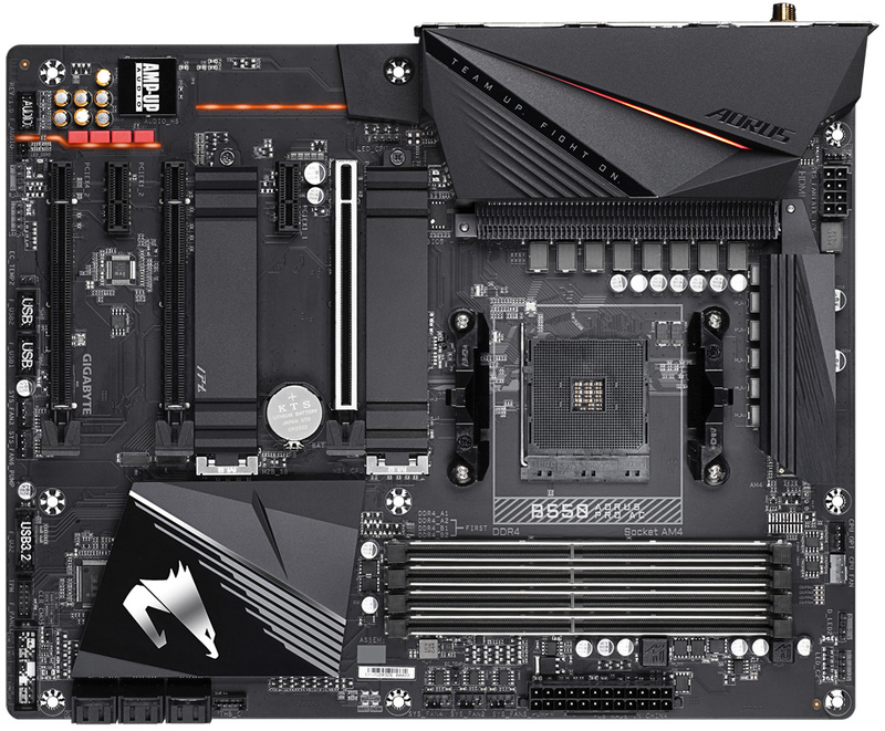 Gigabyte - ** B Grade ** Placa Base Gigabyte B550 Aorus Pro AC