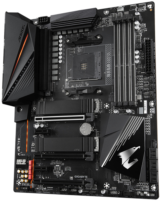 Gigabyte - ** B Grade ** Placa Base Gigabyte B550 Aorus Pro AC