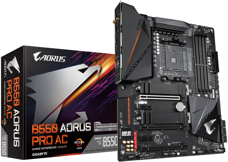 Gigabyte - Placa Base Gigabyte B550 Aorus Pro AC
