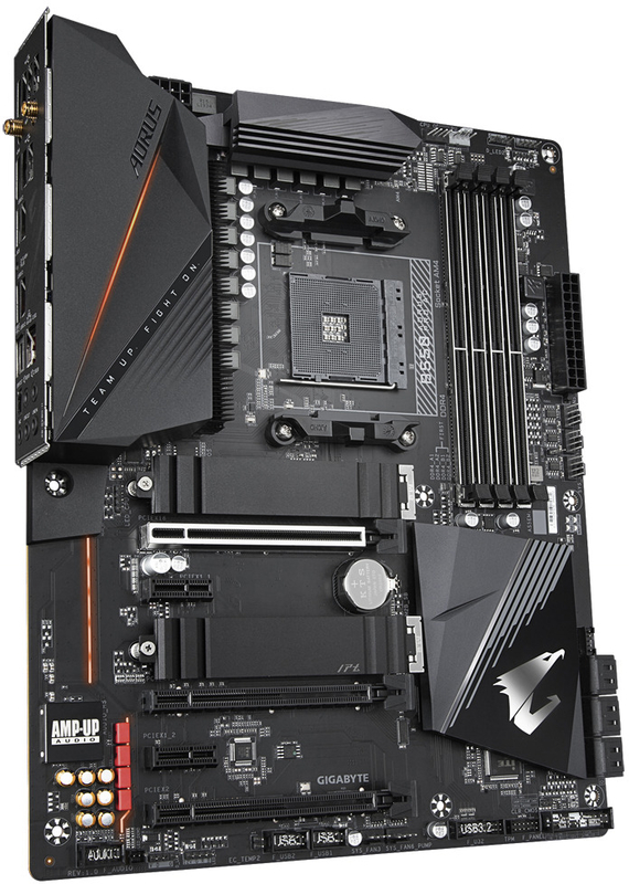 Gigabyte - Placa Base Gigabyte B550 Aorus Pro AC