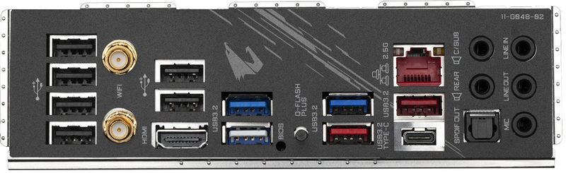 Gigabyte - Placa Base Gigabyte B550 Aorus Pro AC