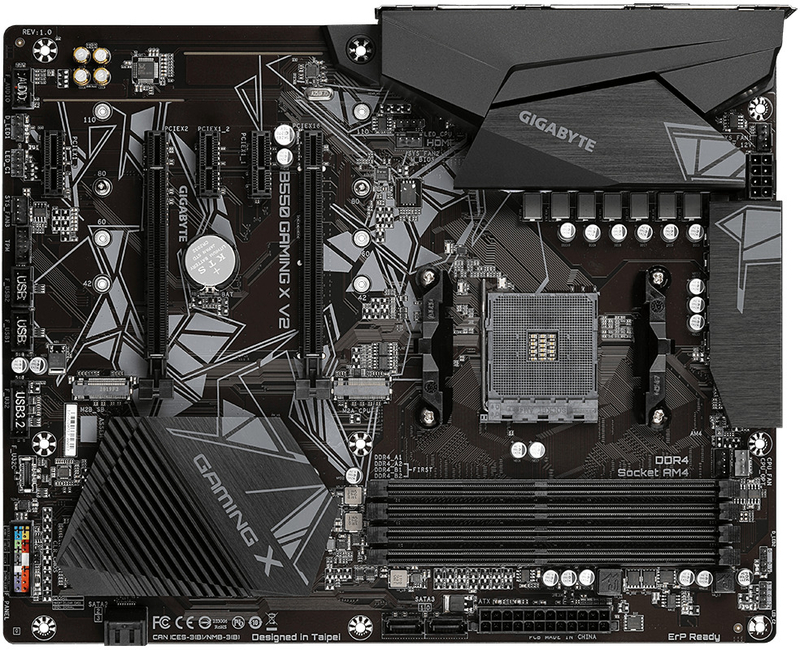 Gigabyte - Placa Base Gigabyte B550 Gaming X V2