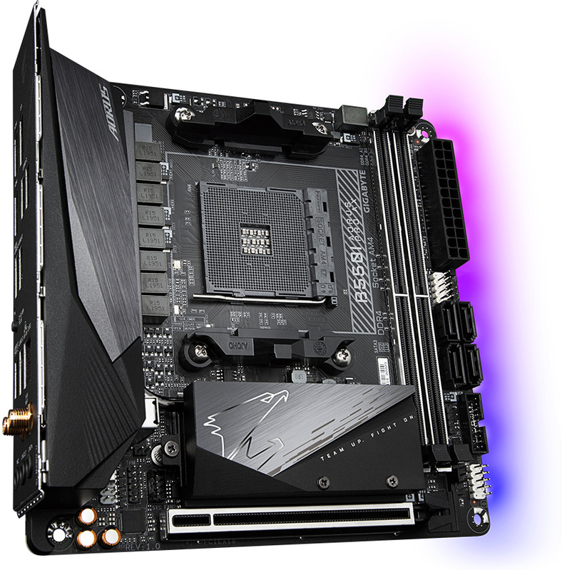 Gigabyte - Placa Base Gigabyte B550I Aorus Pro AX