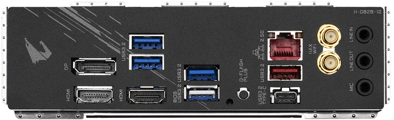 Gigabyte - Placa Base Gigabyte B550I Aorus Pro AX