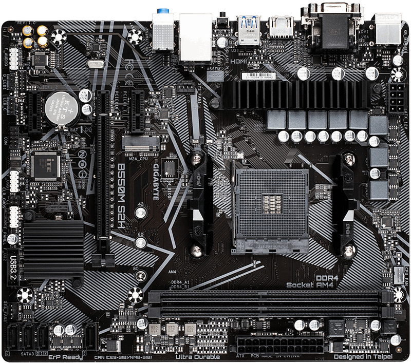 Gigabyte - Placa Base Gigabyte B550M S2H