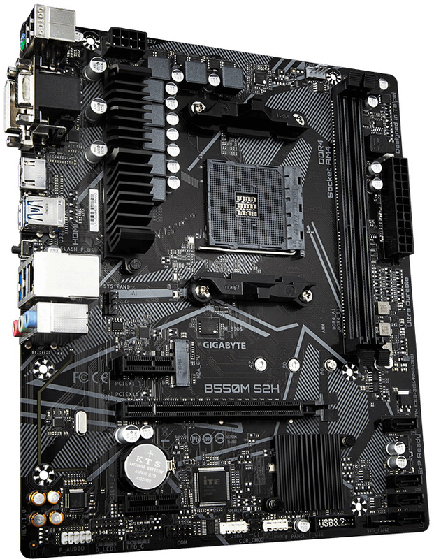 Gigabyte - Placa Base Gigabyte B550M S2H