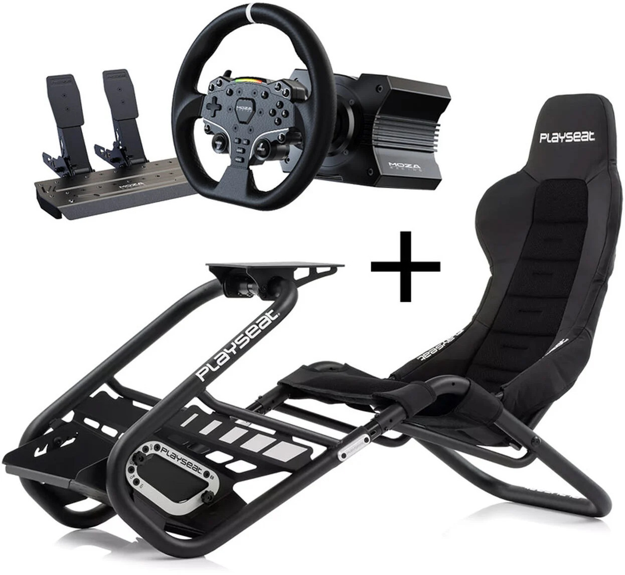 Bundle Cockpit Playset Trophy / MOZA Bundle R5