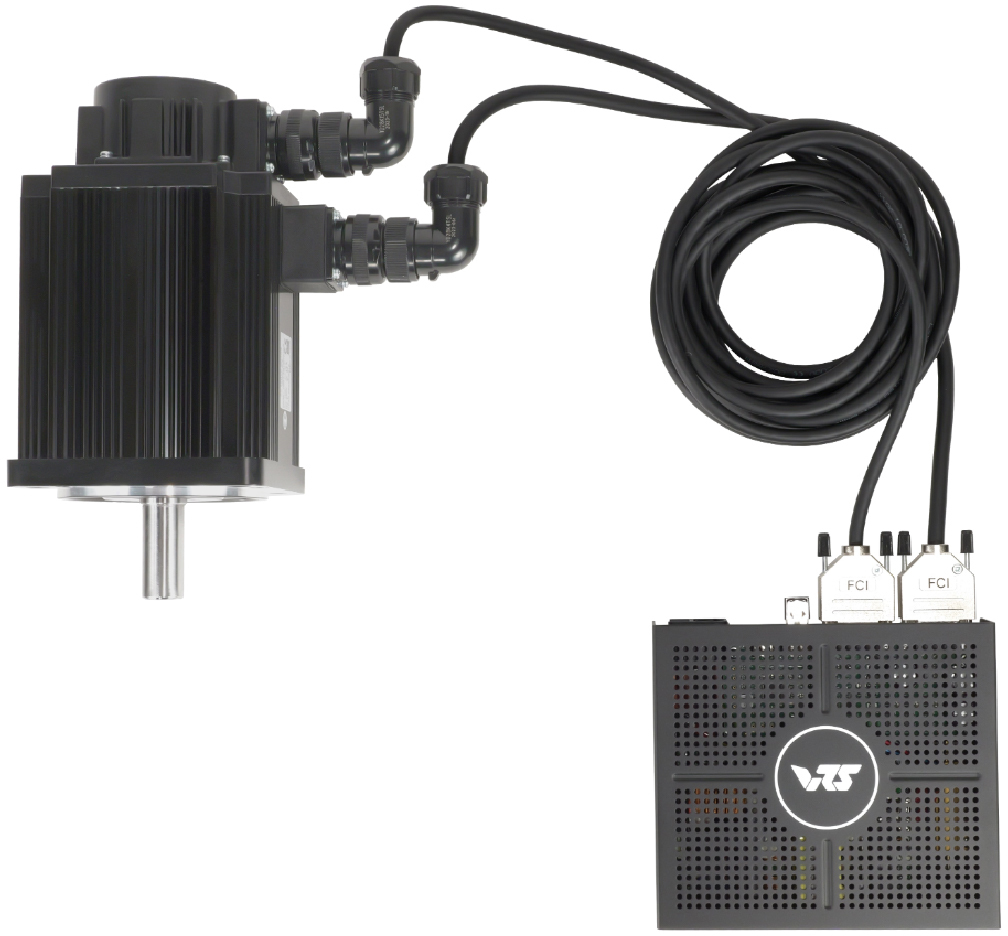 VRS - Conjunto Controladora para Base Volante + Base Volante VRS DirectForce Pro Wheel Base MiGE Motor