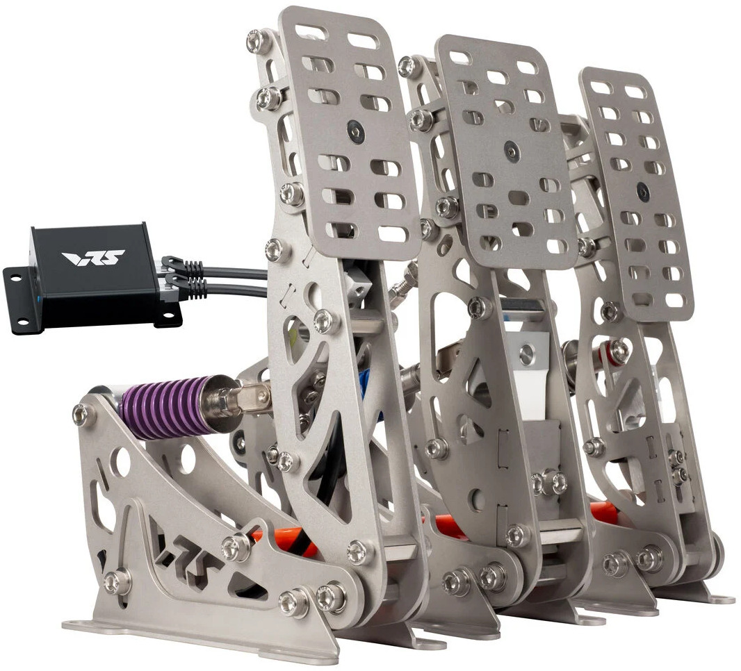 VRS - Conjunto Controladora para Pedales + Pedais VRS DirectForce Pro - 3 Pedales ( Acelerador + Freno+ Embrague)