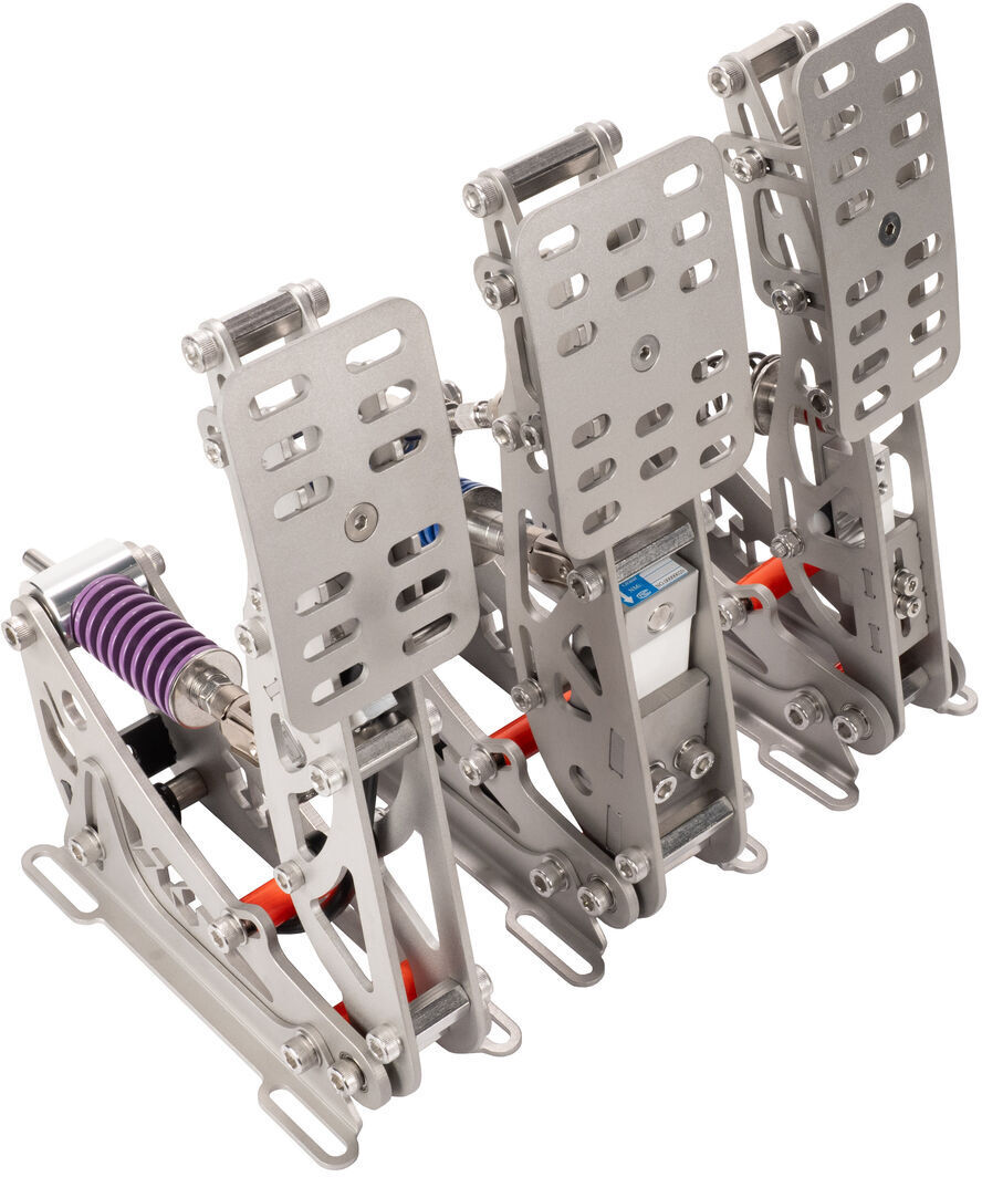 VRS - Conjunto Controladora para Pedales + Pedais VRS DirectForce Pro - 3 Pedales ( Acelerador + Freno+ Embrague)