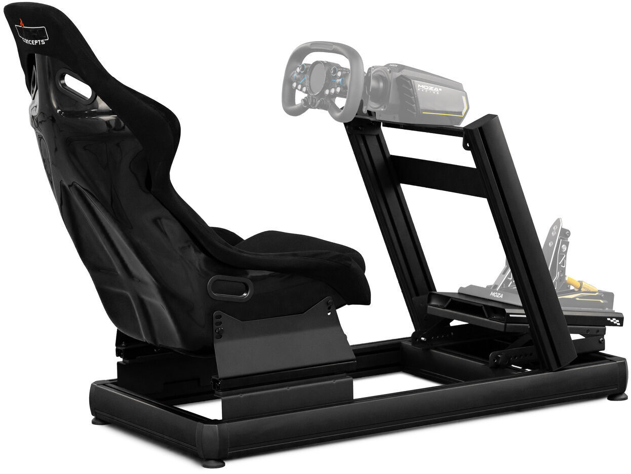  - Bundle Cockpit Nitro Concepts E-Racer / Assento R300 Nitro Concepts / Suport Slider Nitro Concepts