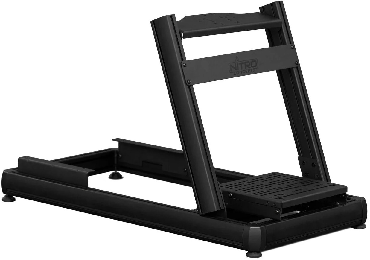  - Bundle Cockpit Nitro Concepts E-Racer / Assento R300 Nitro Concepts / Suport Slider Nitro Concepts