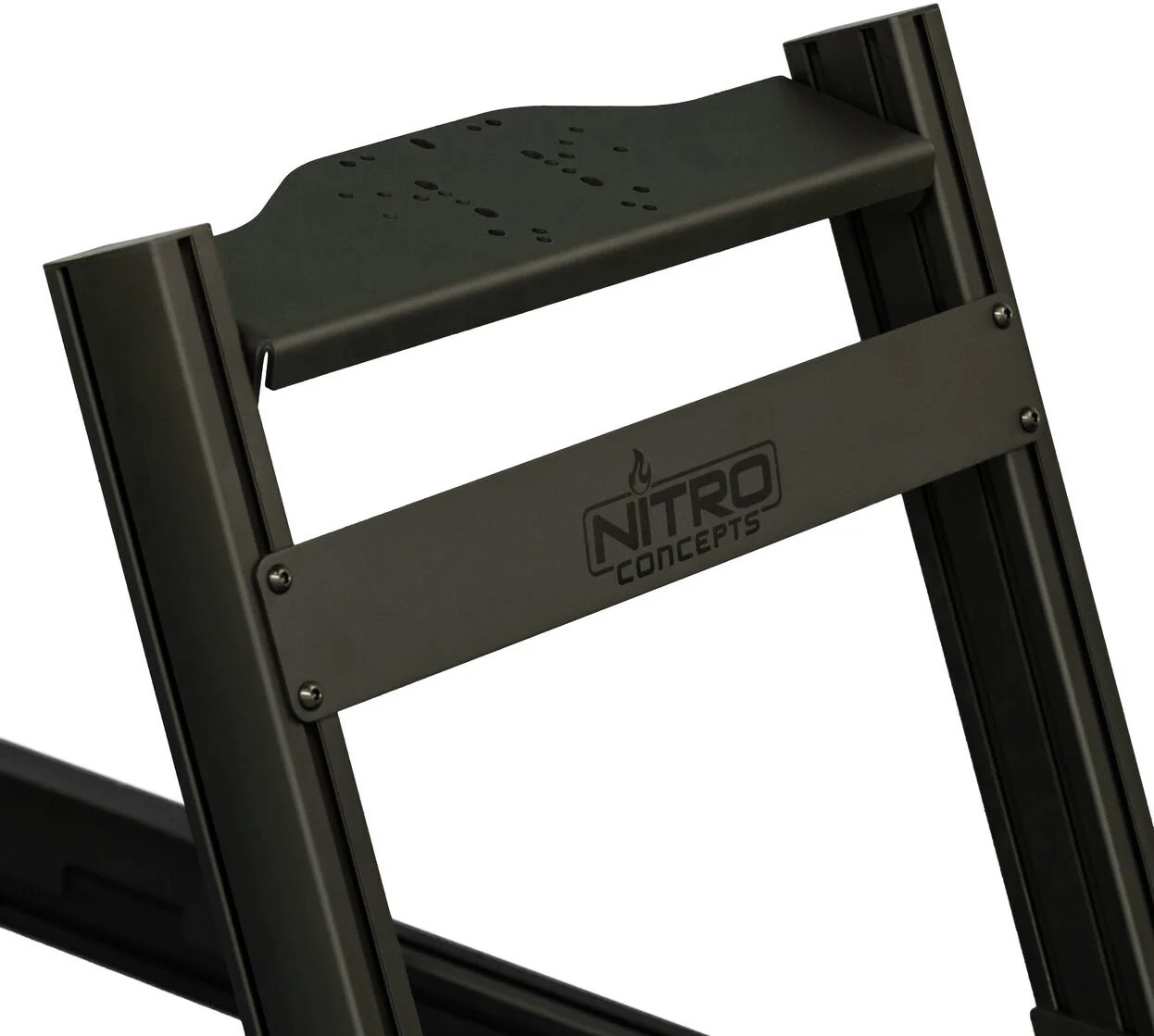  - Bundle Cockpit Nitro Concepts E-Racer / Assento R300 Nitro Concepts / Suport Slider Nitro Concepts