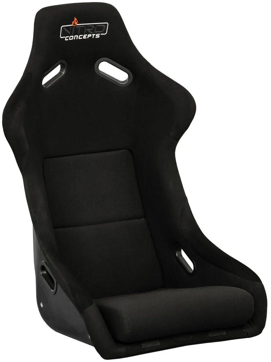  - Bundle Cockpit Nitro Concepts E-Racer / Assento R300 Nitro Concepts / Suport Slider Nitro Concepts