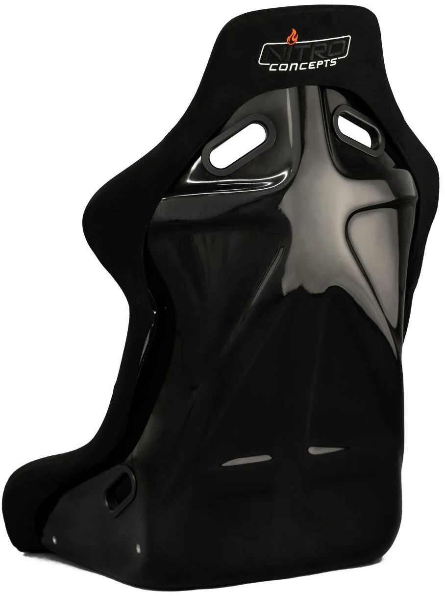  - Bundle Cockpit Nitro Concepts E-Racer / Assento R300 Nitro Concepts / Suport Slider Nitro Concepts