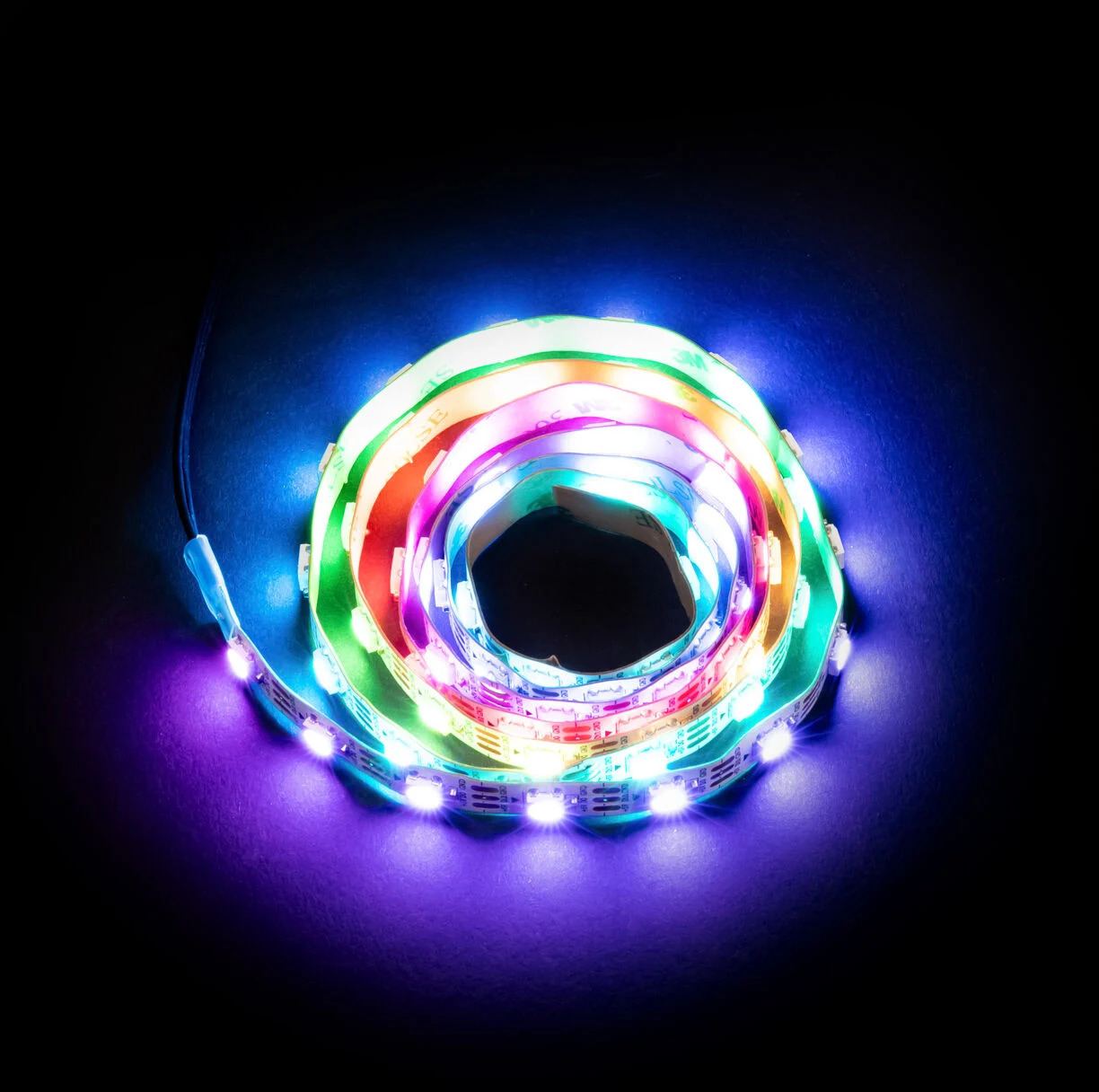  - Bundle Nitro Concepts Cockpit E-Racer / Assento R300 Nitro Concepts / Kit Leds