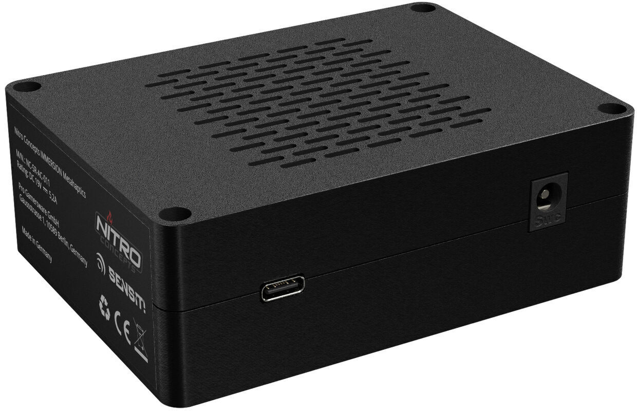  - Bundle Nitro Concepts Assento R300 / IMMERSION Metahaptics