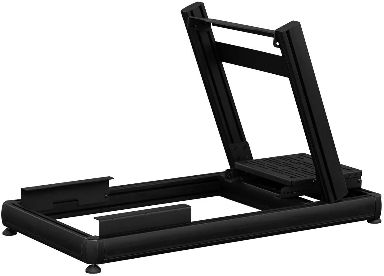  - Bundle Nitro Concepts Cockpit E-Racer / MOZA Base R12 / Volante KS GT / Pedais CRP2
