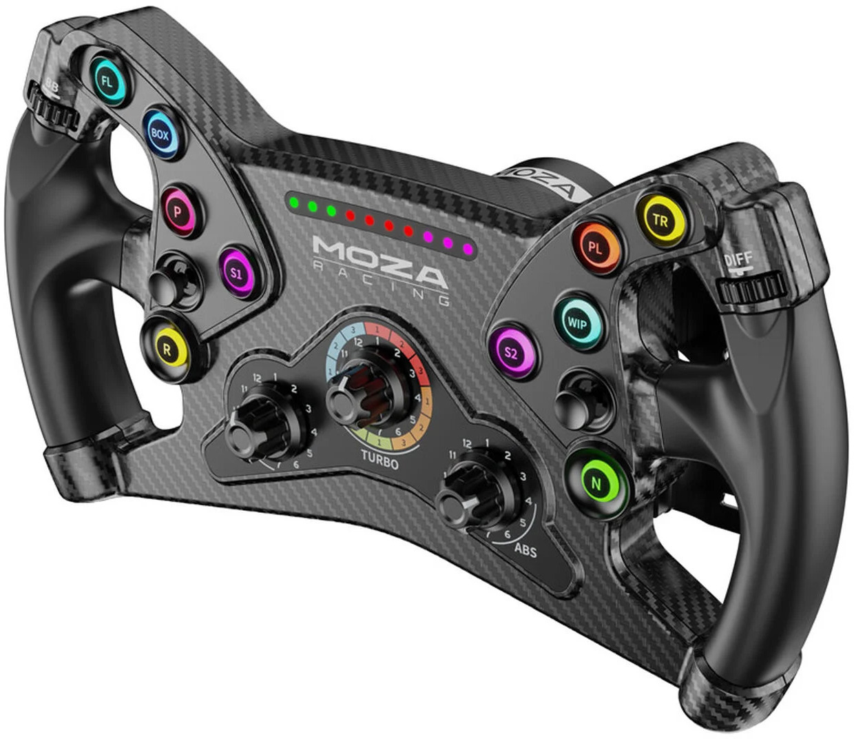  - Bundle Nitro Concepts Cockpit E-Racer / MOZA Base R12 / Volante KS GT / Pedais CRP2