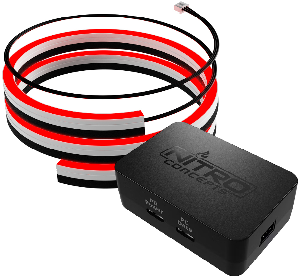  - Bundle Nitro Concepts IMMERSION LED + IMMERSION LED Box