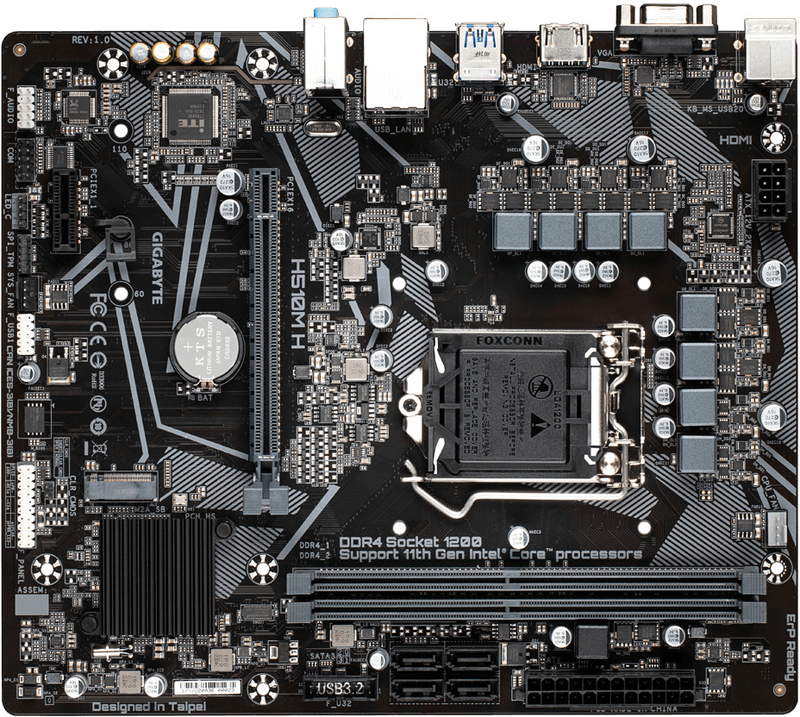 Gigabyte - Placa Base Gigabyte H510M H