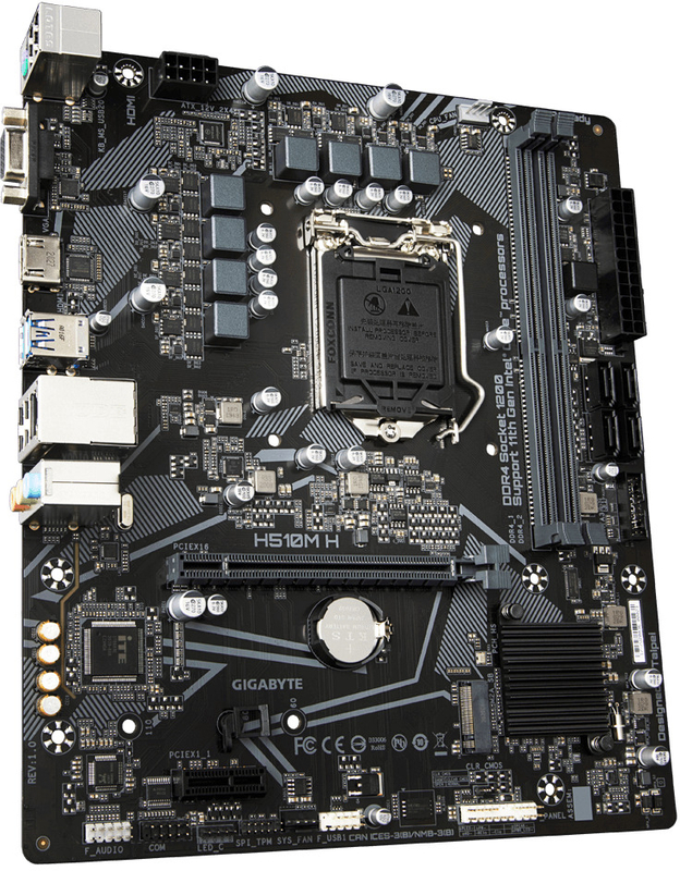 Gigabyte - Placa Base Gigabyte H510M H
